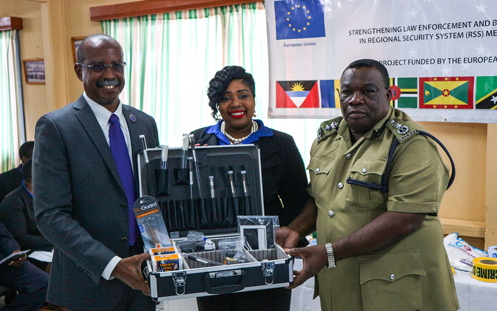 FORENSIC CAPABILITY IN ST. KITTS-NEVIS ENHANCED FOLLOWING RSS DONATION