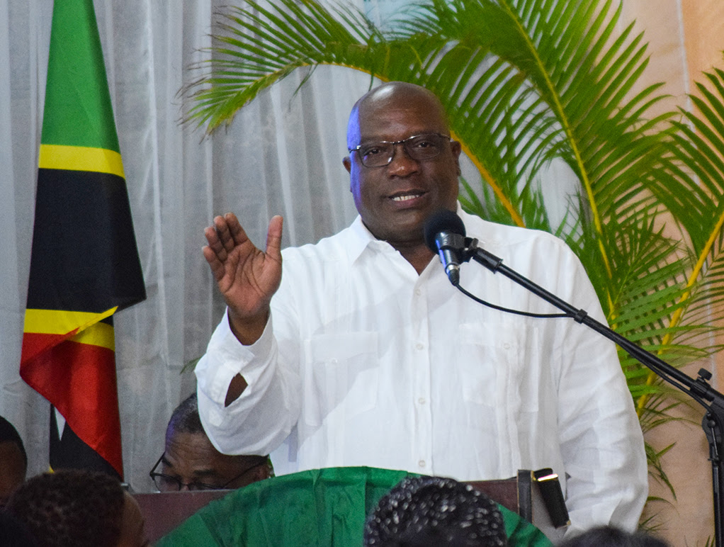 PRIME MINISTER HARRIS AFFIRMS THAT COVID-19 CASES WILL DECLINE IF RESIDENTS HEED ALL PRECAUTIONS