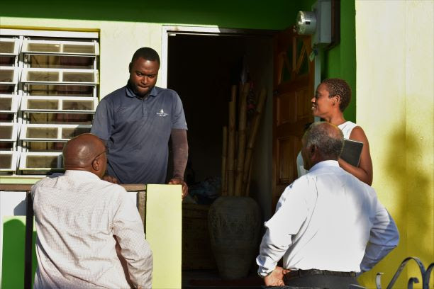 ANOTHER SUCCESSFUL VISION 2020 WALKTHROUGH HELD, THIS TIME THROUGHOUT WEST BASSETERRE