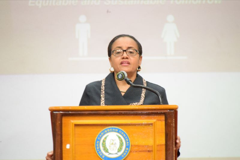 ST. KITTS AND NEVIS HAS ACHIEVED A LOT WHEN IT COMES TO GENDER EQUALITY, SAYS MINISTER OF STATE FOR GENDER AFFAIRS