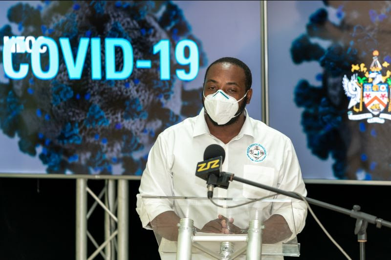CONSERVING WATER CAN SAVE LIVES AMID COVID-19 PANDEMIC, SAYS DIRECTOR OF WATER SERVICES DEPARTMENT IN ST. KITTS-NEVIS