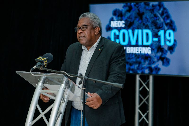 AG BYRON COMMENDS FRONT-LINE AND ESSENTIAL WORKERS WHO WORK DILIGENTLY TO CURTAIL THE SPREAD OF COVID-19 IN THE FEDERATION