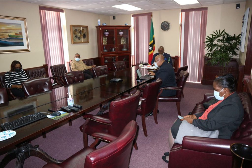 PRIME MINISTER HARRIS LEADS ST. KITTS & NEVIS’ DELEGATION TO THE VIRTUAL 42ND REGULAR MEETING OF CARICOM HEADS