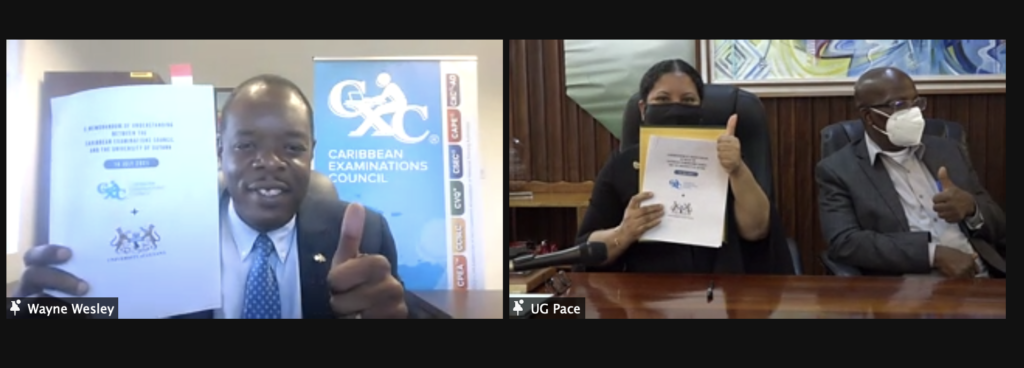 CXC® expands partnership with the University of Guyana