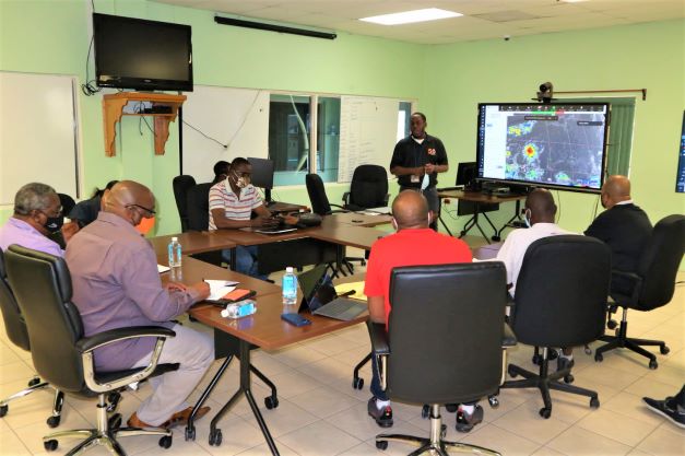 ST. KITTS & NEVIS PREPARES AND BRACES FOR TROPICAL STORM GRACE