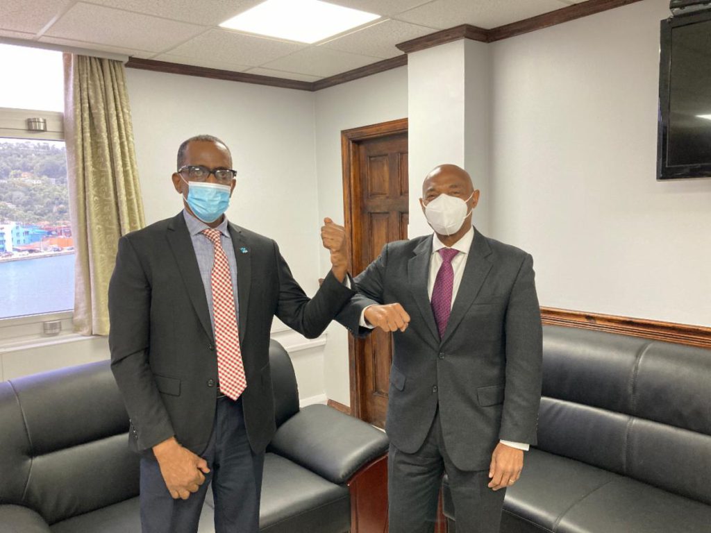 CDB and Government of Saint Lucia Agree to Closer Collaboration