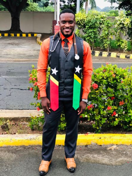 St. Kitts & Nevis’ newest Paediatrician graduates from Cuba