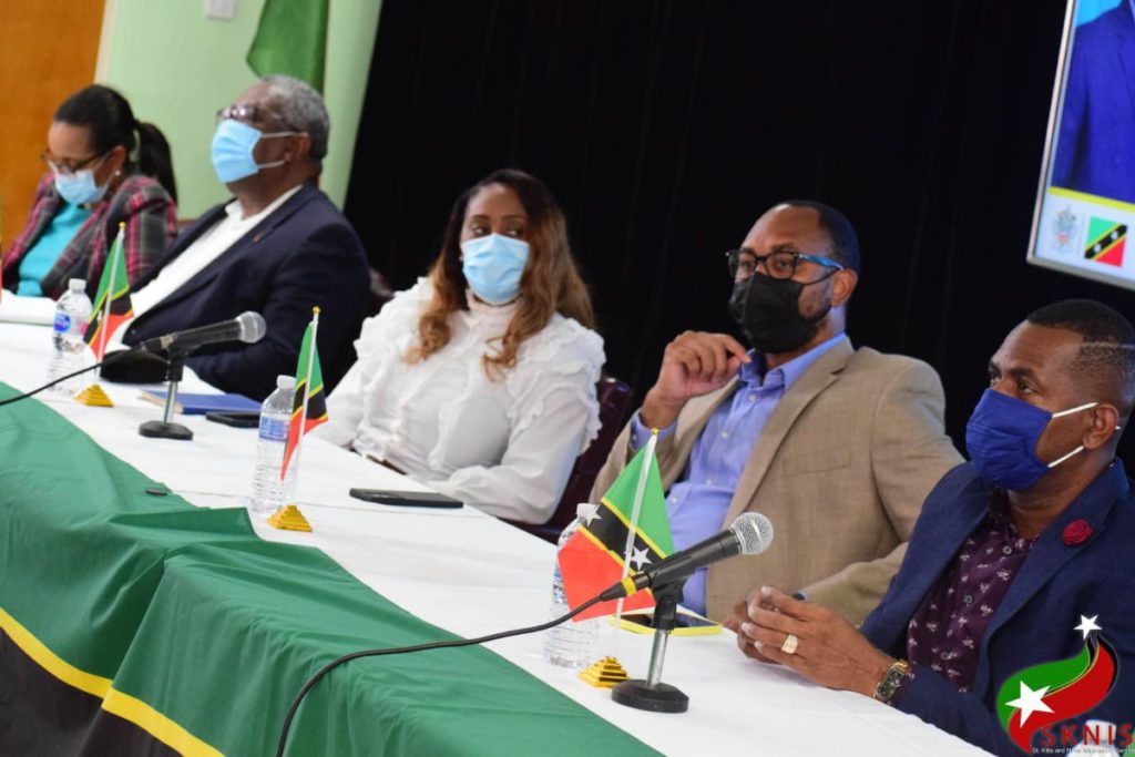 COVID-19 SAFETY PROTOCOLS ARE FOR ALL CITIZENS AND RESIDENTS TO ADHERE TO, INCLUDING MINISTERS OF GOVERNMENT, SAYS PM HARRIS