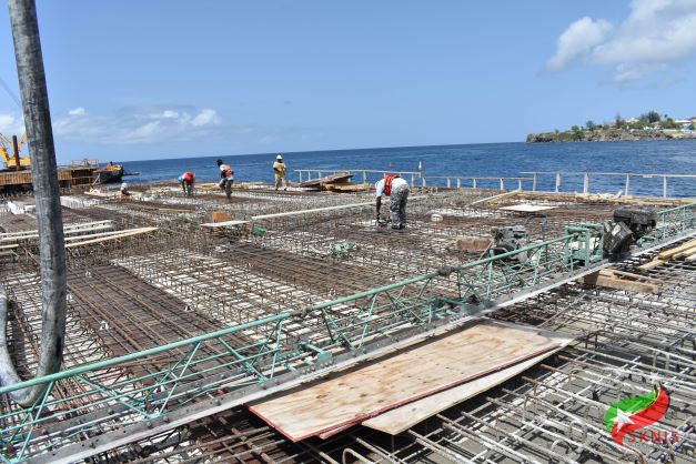 SECOND CRUISE PIER AT PORT ZANTE COMPLETED AND READY TO BE OPERATIONALIZED