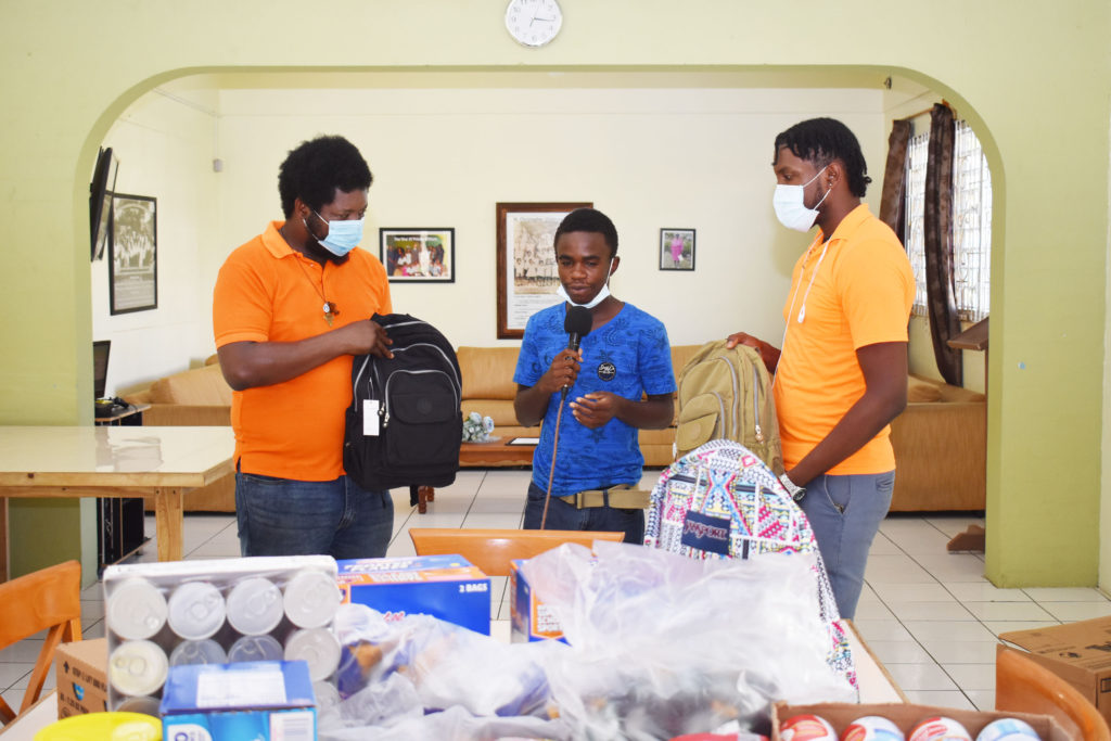 International Day of Charity: Peoples Labour Party contributes to St. Christopher Children’s Home