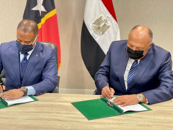Saint Kitts and Nevis establishes diplomatic relations with Egypt