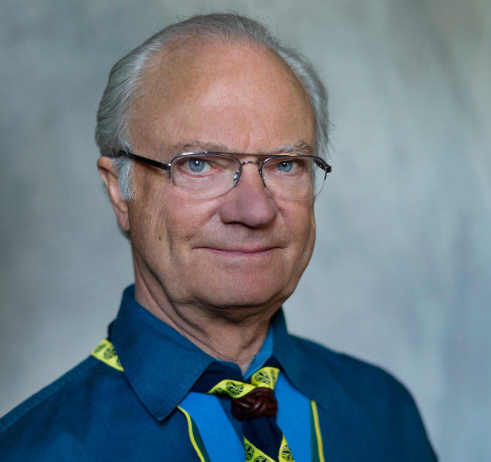 KING OF SWEDEN, HIS MAJESTY CARL XVI GUSTAF CONGRATULATES ST. KITTS AND NEVIS ON ITS 38 YEARS OF INDEPENDENCE