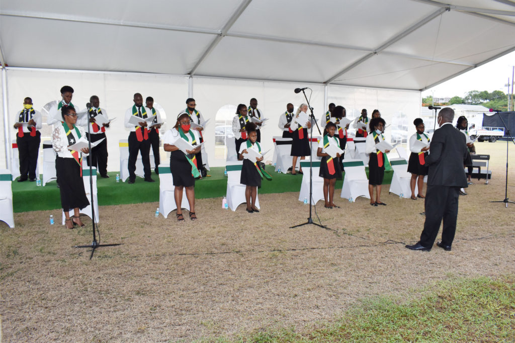 Independence 38: State Service of Prayer, Praise and Thanksgiving held in Charlestown, Nevis