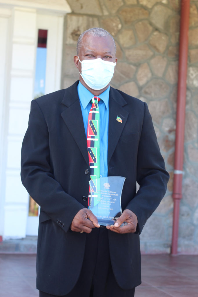 Brick Kiln Villager Mr. Dexter Hanley honoured for contribution to Business