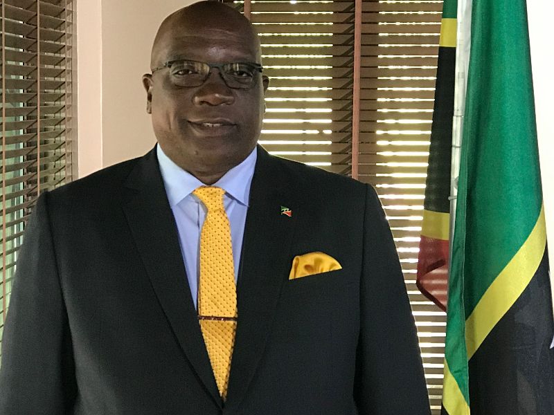 PRIME MINISTER HARRIS REITERATES THE IMPORTANCE OF VACCINATION IN THE FIGHT AGAINST THE DEADLY COVID-19 VIRUS