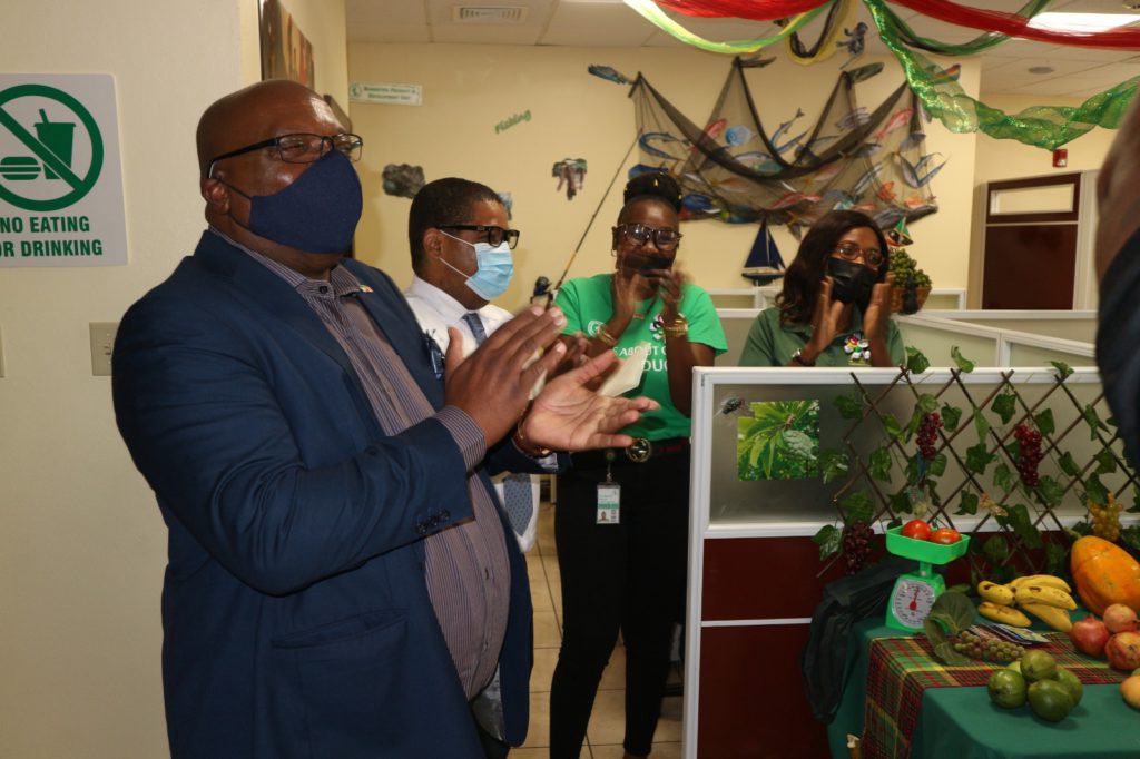 30.8K AT 38: THE DEVELOPMENT BANK OF ST. KITTS AND NEVIS JOINS IN THE INDEPENDENCE 38 CELEBRATIONS WITH DECOR COMPETITION