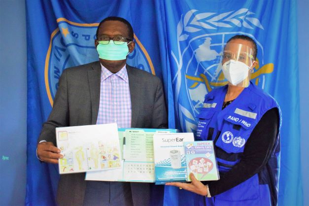 MINISTRY OF SOCIAL DEVELOPMENT RECEIVES SUPPORT FROM PAHO TO ASSIST DIFFERENTLY-ABLED PERSONS IN ST. KITTS AND NEVIS