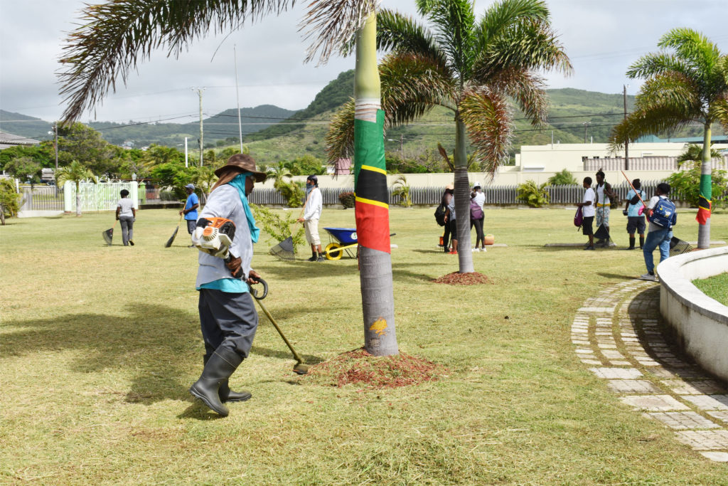 Zoned STEP community enhancement groups maintain Heroes’ Park to a higher level