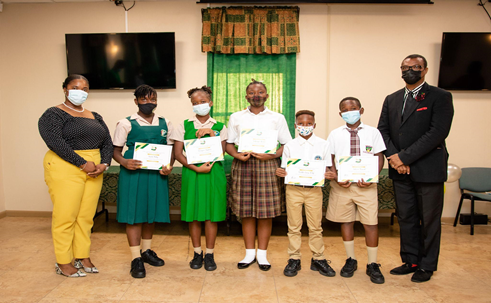 Five Young Students Benefit from SKNYPA’s Ward-Hanley Scholarship