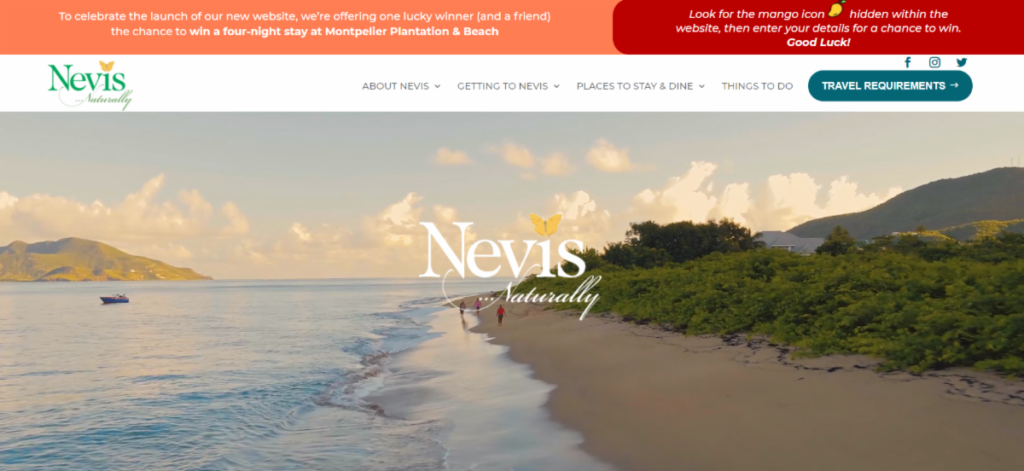 NTA LAUNCHES NEW DESTINATION WEBSITE TO ENTICE TRAVELERS