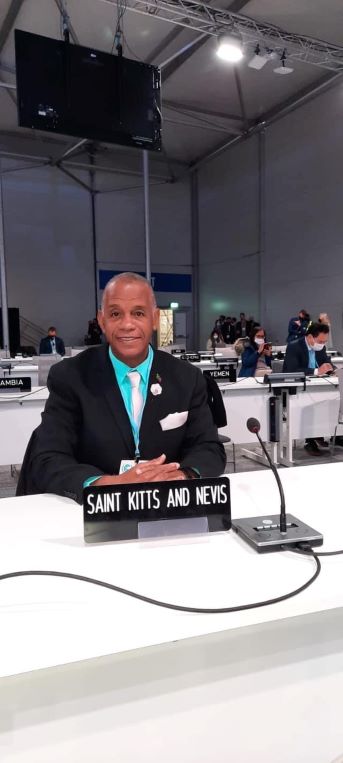 ST. KITTS AND NEVIS’ REVISED NDC AND IMPLEMENTATION PLAN SUCCESSFULLY LAUNCHED AT COP26