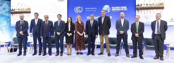 OECS Signs Glasgow Declaration on Climate Action in Tourism