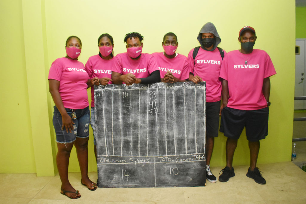 Sylvers edge out Tabernacle to take third position in Constituency #7 Domino League