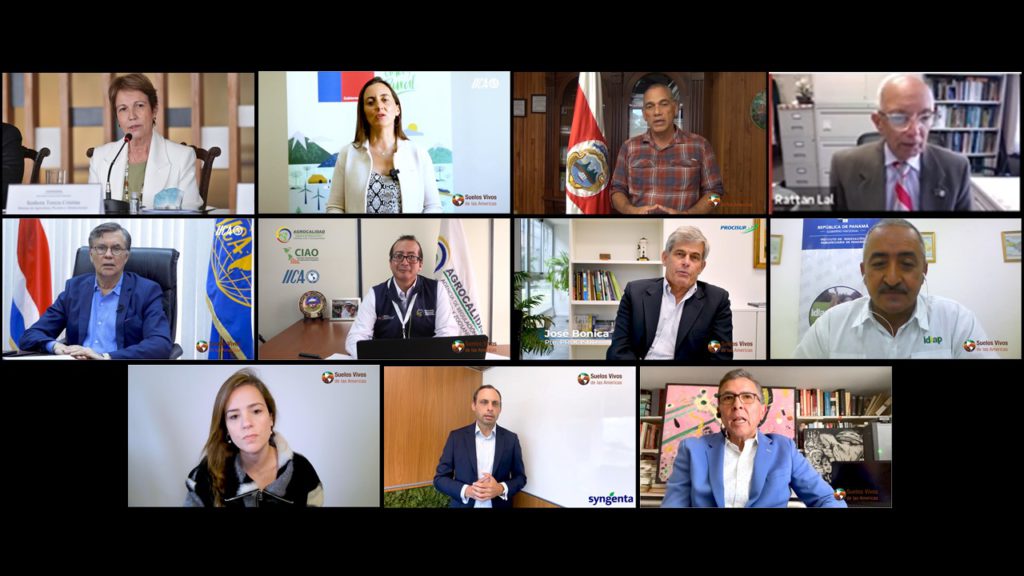 Soil health preservation is one of the most pressing challenges facing humanity, signaled experts from the Americas at event organized by IICA