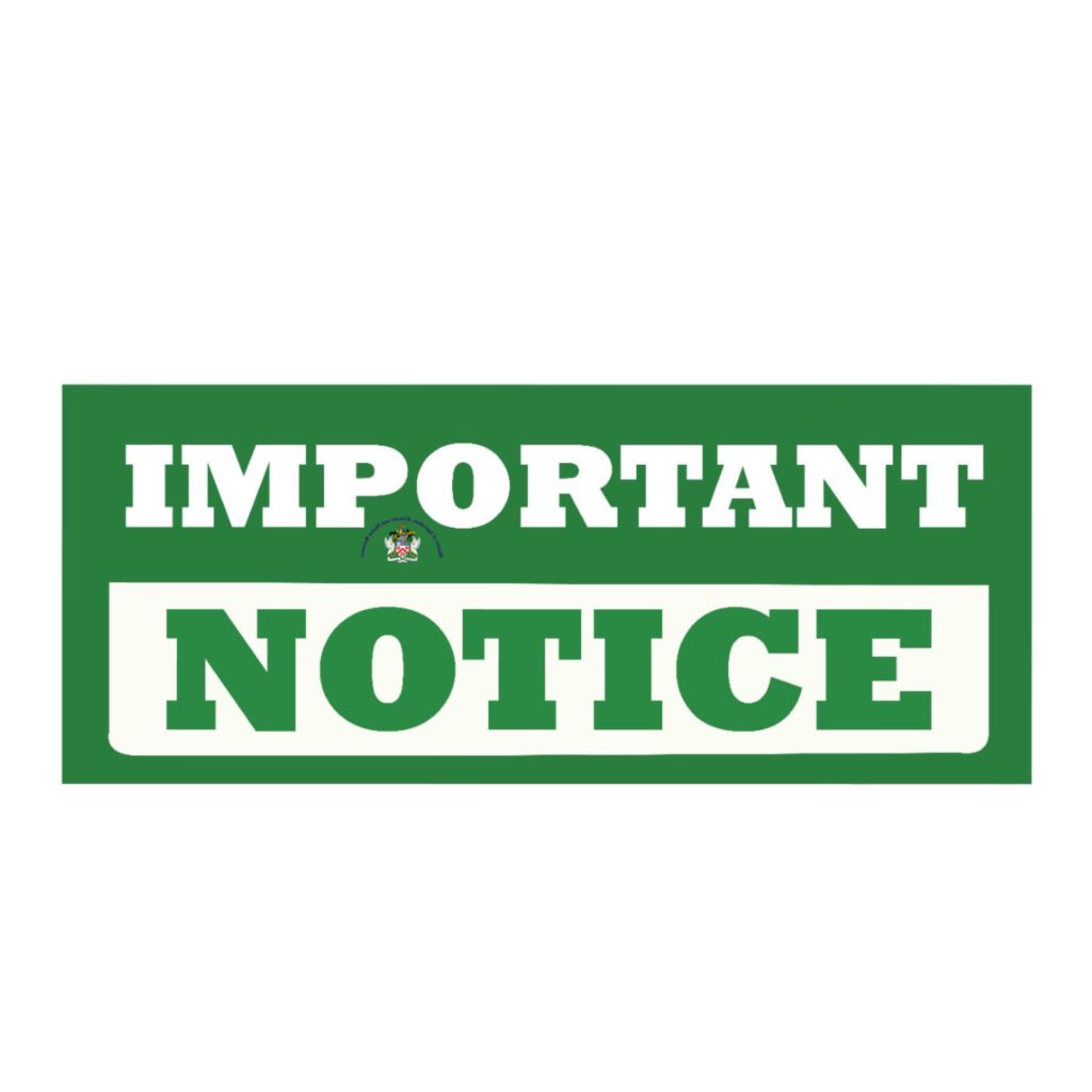 URGENT CLOSURE OF DEPARTMENT OF AGRICULTURE TO FACILITATE LAUNCH OF WORK PROGRAM