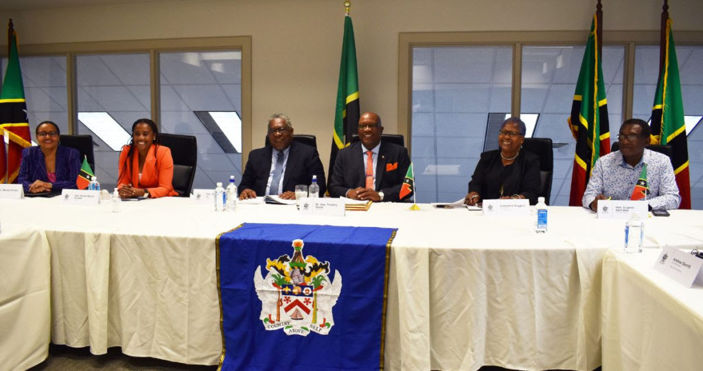 ST. KITTS AND NEVIS CABINET TO HOST PRESS CONFERENCE ON WEDNESDAY, JUNE 01