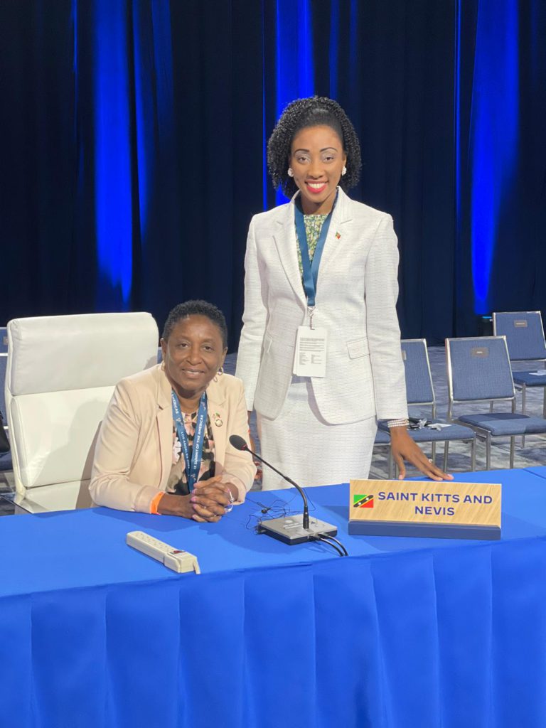 Saint Kitts and Nevis participates in Ninth Summit of the Americas