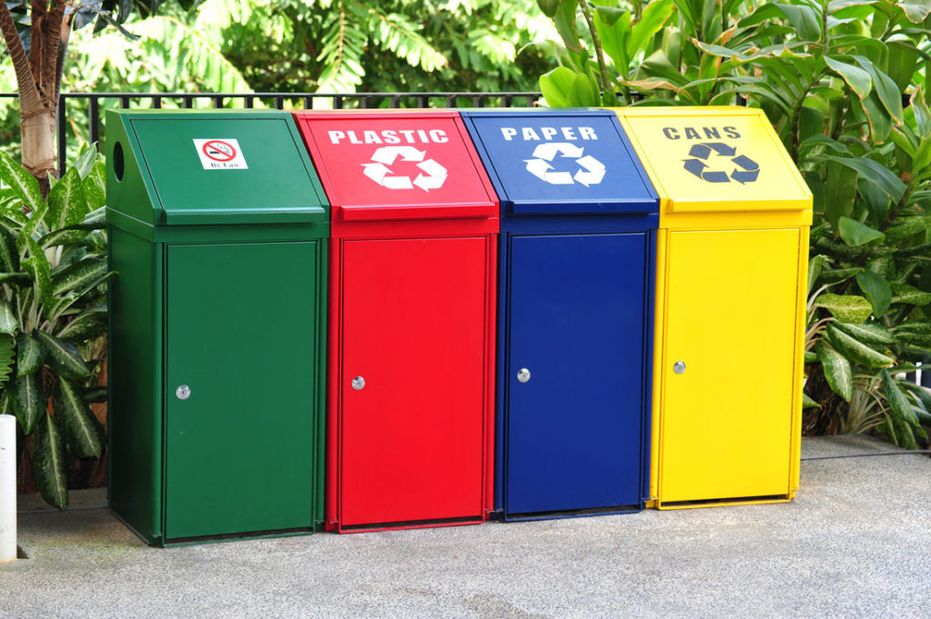 LARGE RECYCLE BINS TO BE PLACED IN COMMUNITIES AROUND ST KITTS