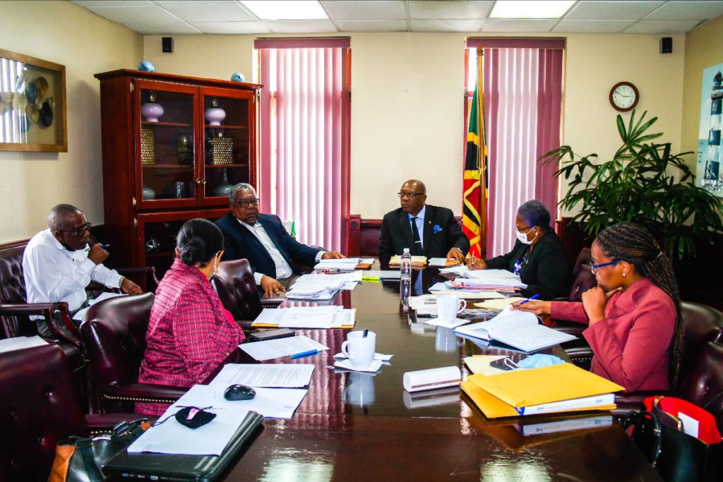 ST. KITTS AND NEVIS CABINET TAKING ACTION TO ADDRESS WATER CONCERNS