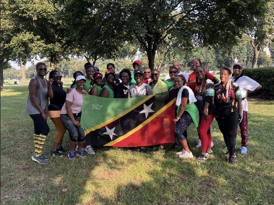 St. Kitts and Nevis Nationals Association of Washington DChosts Independence Charity Walk