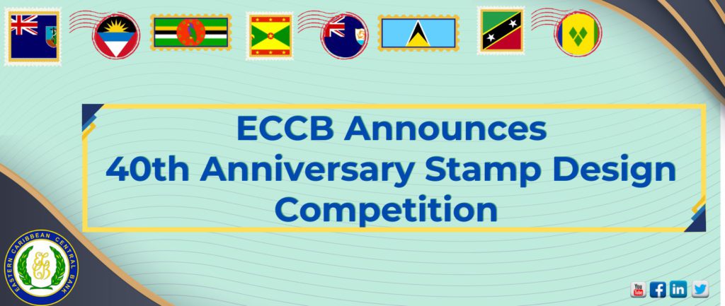 ECCB Announces 40th Anniversary Stamp Design Competition