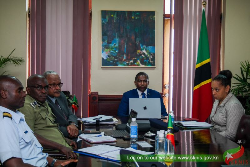 GOVERNMENT OF ST. KITTS AND NEVIS COMMITTED TO THE SAFETY AND SECURITY OF ITS CITIZENS AND RESIDENTS