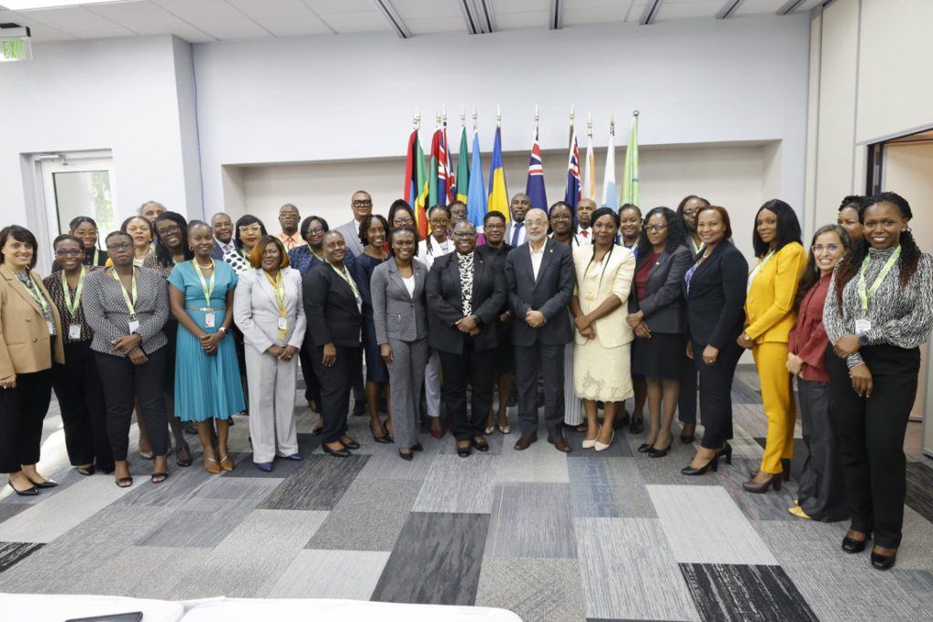 Eighth OECS Council of Ministers Meeting for Human and Social Development successfully concludes in Antigua and Barbuda