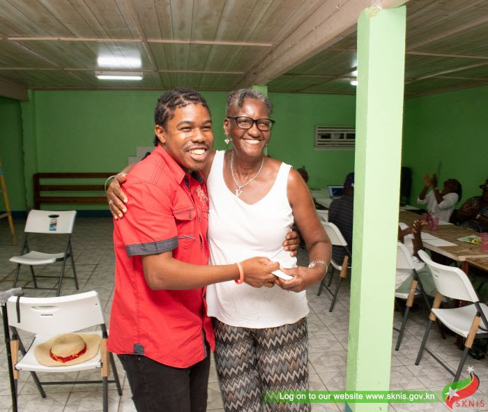 YOUNG MAN ENERGIZED BY SENIORS’ DAY PROGRAMME