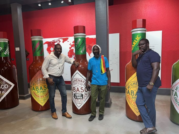 SKN AGRICULTURE DELEGATION TOURS TABASCO® BRAND MANUFACTURING OPERATIONS