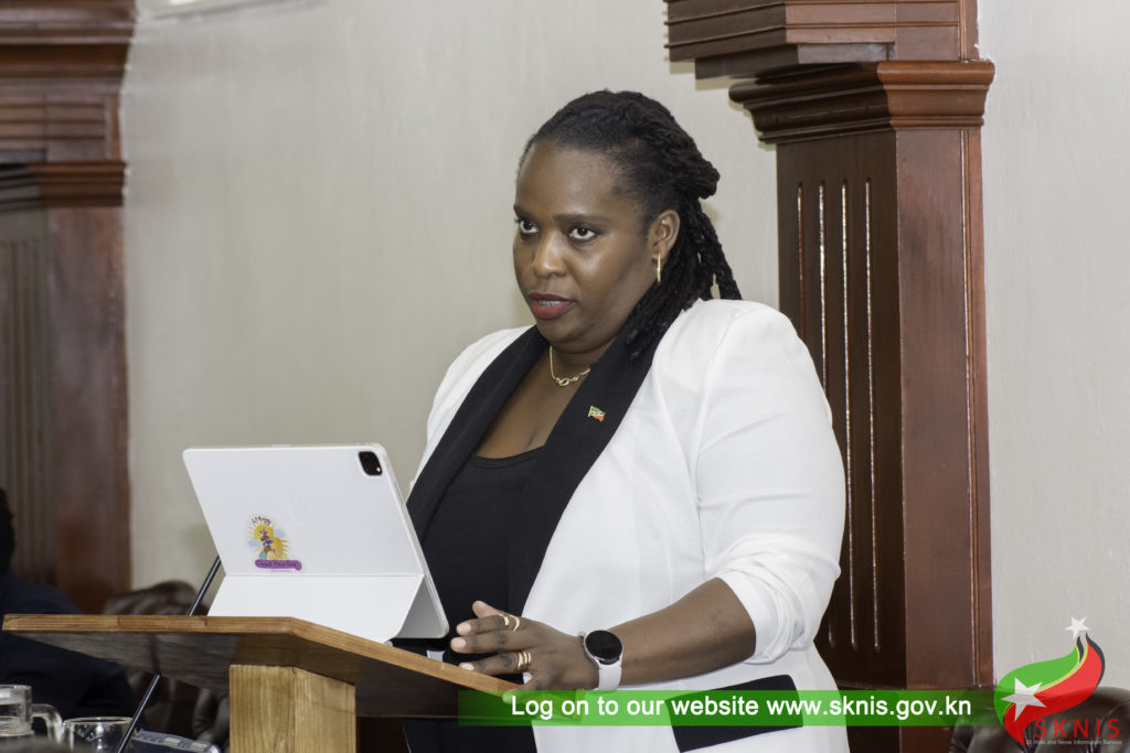 SENATOR DR. CLARKE PLEDGES TO A CLEANER ST. KITTS AND NEVIS