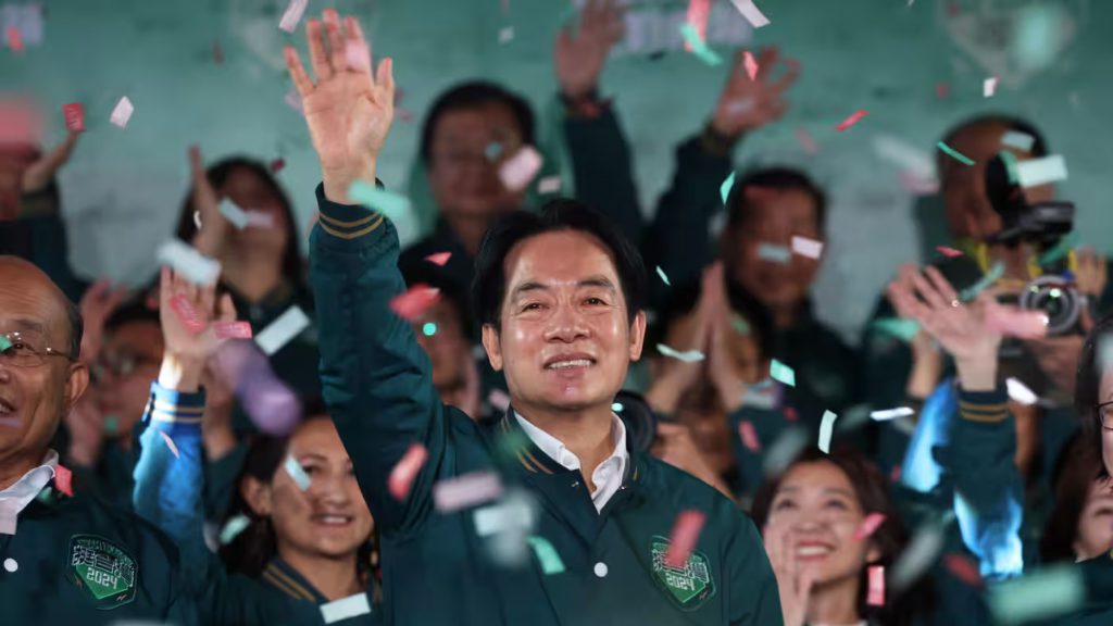 Government of St. Kitts and Nevis Congratulates President-Elect Lai Ching-te on Taiwan’s Successful Election