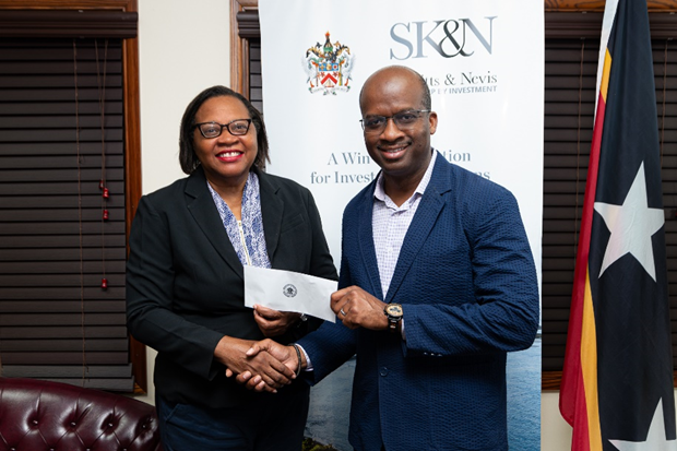 CIU invests in SKN nationals at home and abroad through conference sponsorship
