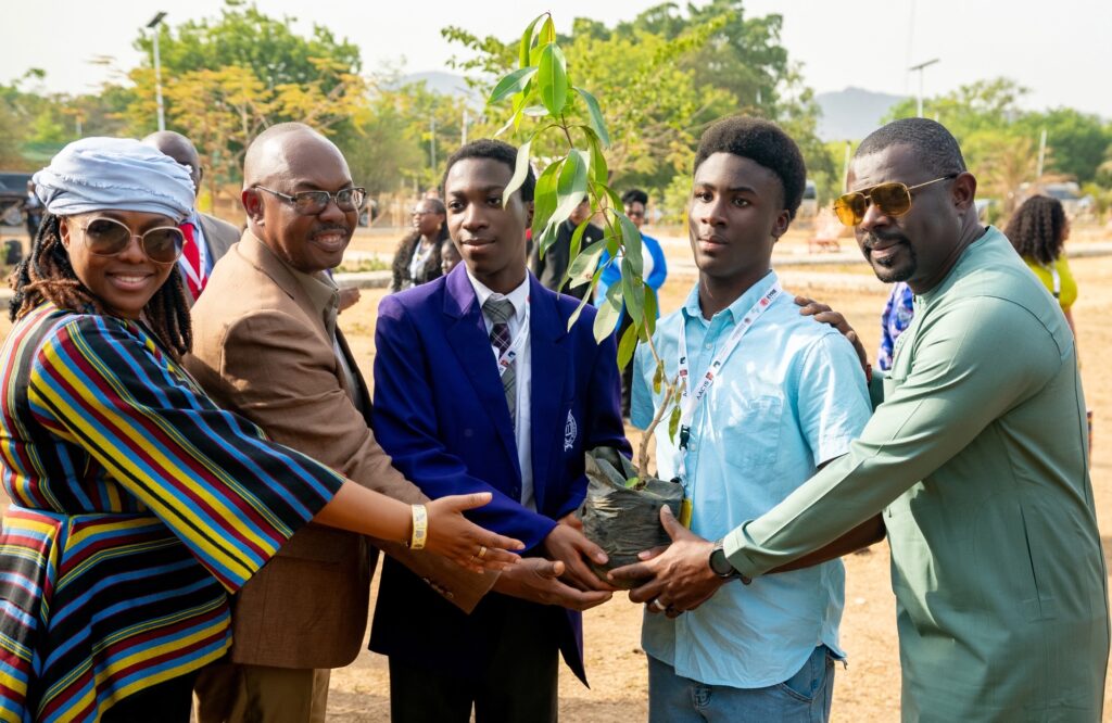 St. Kitts and Nevis Students Participate in Symbolic Tree Planting Ceremony in Abuja, Marking a New Chapter in Afri-Caribbean Relations