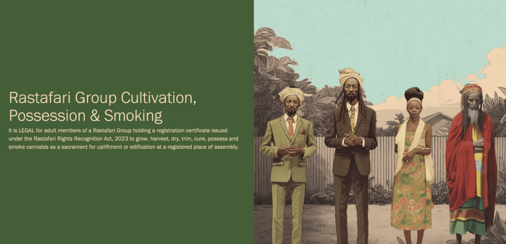 Forms Available for Applications Under Freedom of Conscience (Cannabis) Act and Rastafari Rights Recognition Act